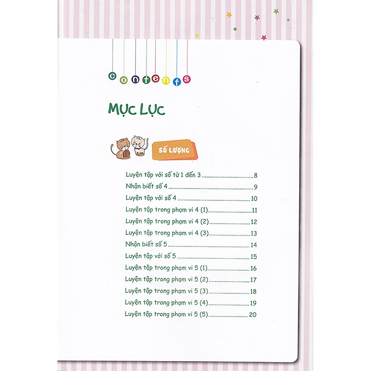 Toán Học Cho Trẻ Mẫu Giáo: Lớp Mầm 2 - Ảnh 2