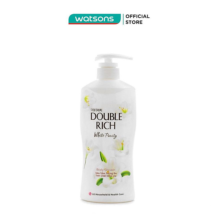 Sữa Tắm Double Rich Hoa Lily 800g