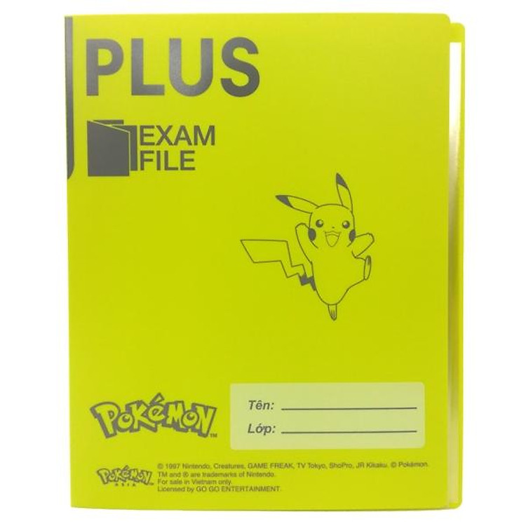 Bìa Lưu Bài Kiểm Tra Plus-300 (V002)