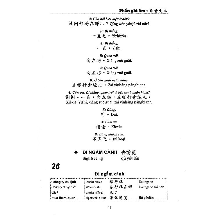 Tiếng Hoa Dùng Trong Du Lịch - Ảnh 8