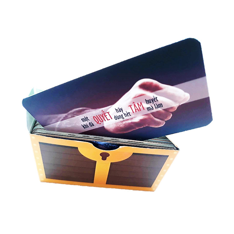 Combo 2 Hòm Kho Báu FuSuSu bộ số 1 và số 2 - 104 thẻ truyền cảm hứng