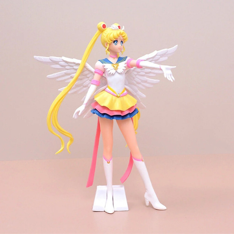 Mô Hình Thủy Thủ Mặt Trăng Dang Cánh Siêu Đẹp - Ảnh 2