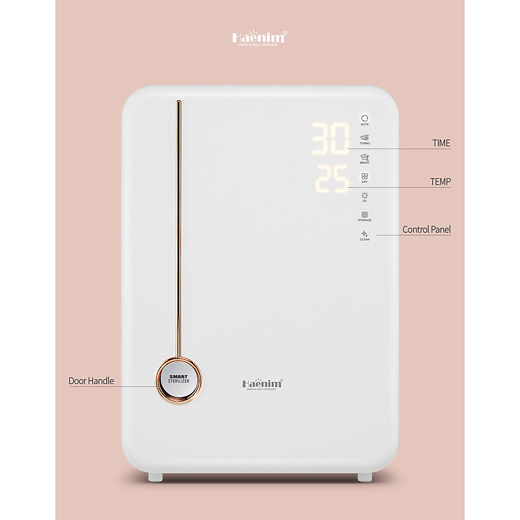 Máy tiệt trùng bình sữa UV Haenim Chính hãng Ưu đãi - Hình ảnh 3