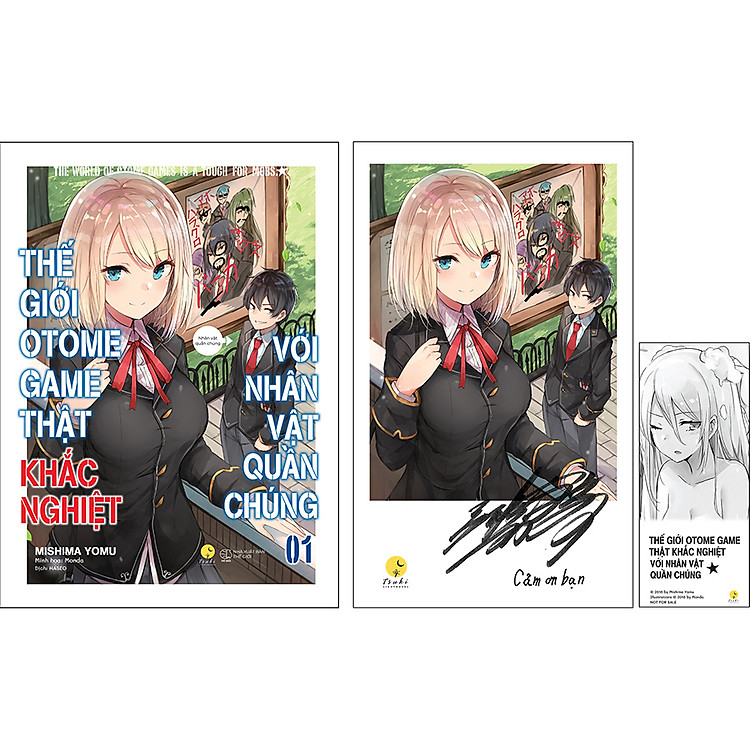 Sách Thế Giới Otomegame Thật Khắc Nghiệt Với Nhân Vật Quần Chúng (Tập 1)