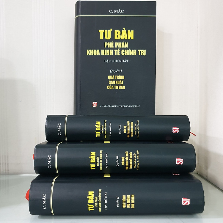 Tư Bản Luận: Tư Tưởng Phê Phán Khoa Kinh Tế Chính Trị