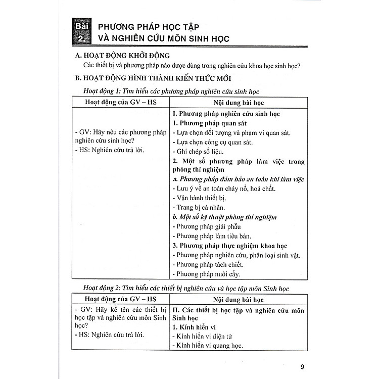 Hướng Dẫn Tự Học Sinh Học 10 (Dùng Kèm SGK Kết Nối Tri Thức Với Cuộc Sống) - Ảnh 6
