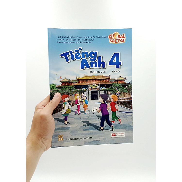 Global Success - Tiếng Anh 4 Tập 1 (2023) - Ảnh 4