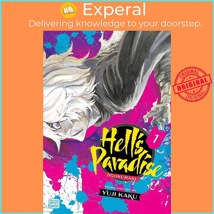 Sách - Hell's Paradise: Jigokuraku, Vol. 1 by Yuji Kaku (UK edition, paperback)