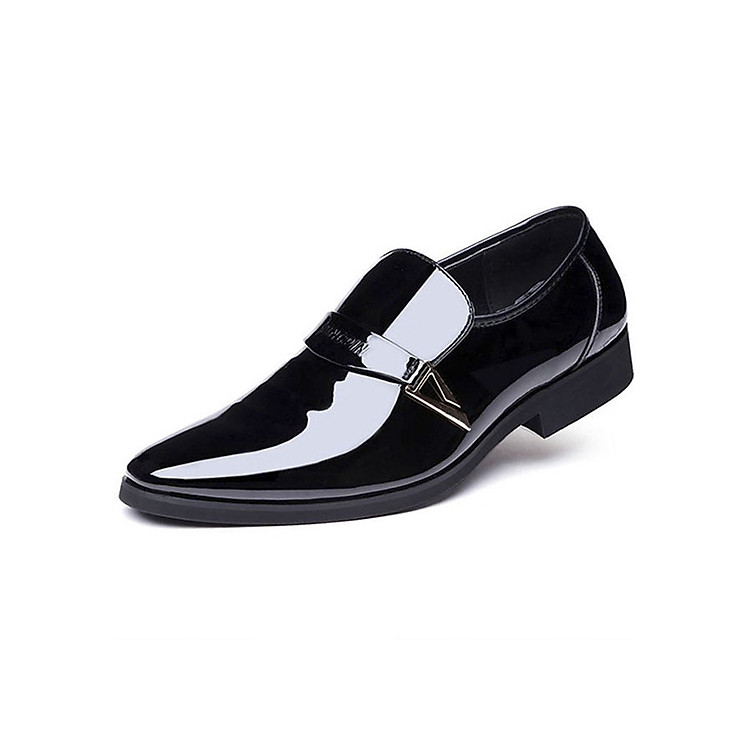 Giày tây nam công sở da bóng ZARIS ZR52686