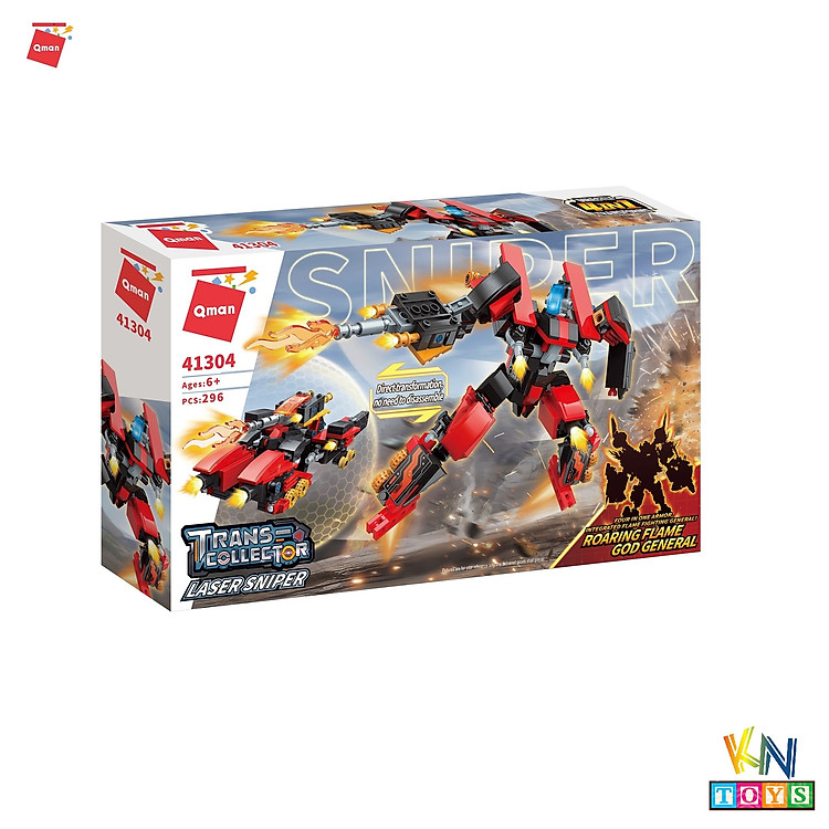 Đồ chơi xếp hình Qman – Người máy Chính hãng Giá tốt