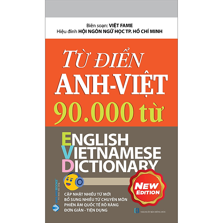 Từ Điển Anh – Việt 90.000 Từ