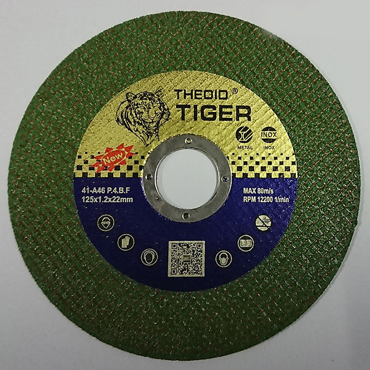 Đá cắt Tiger 1,2 tấc (Hộp giấy 25 viên)