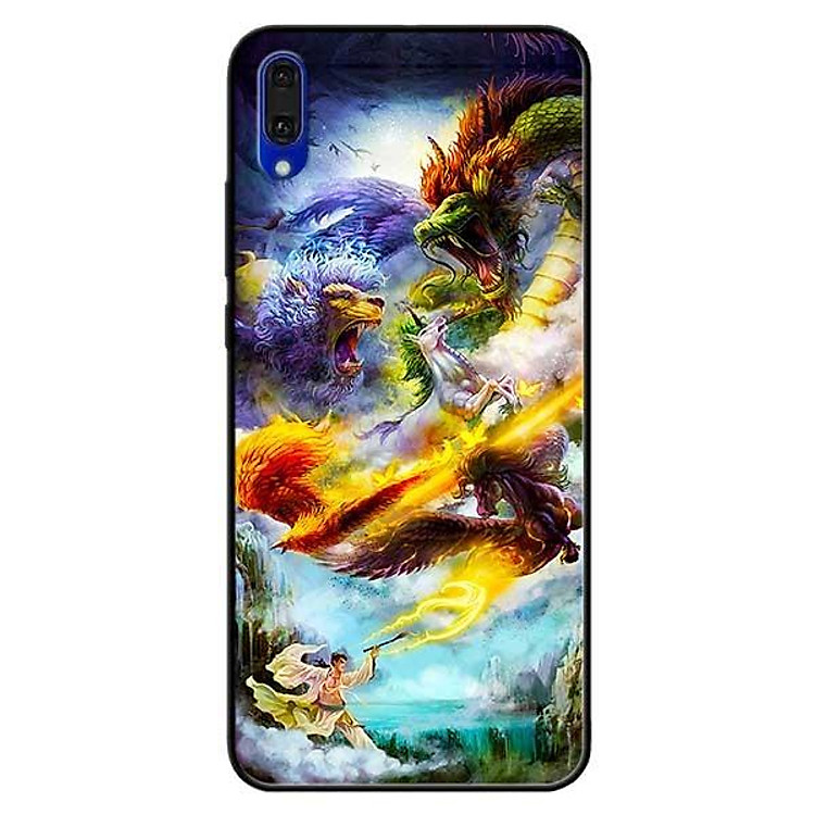 Ốp lưng dành cho Huawei Y7 Pro - mẫu Chàng Trai Rồng Phụng