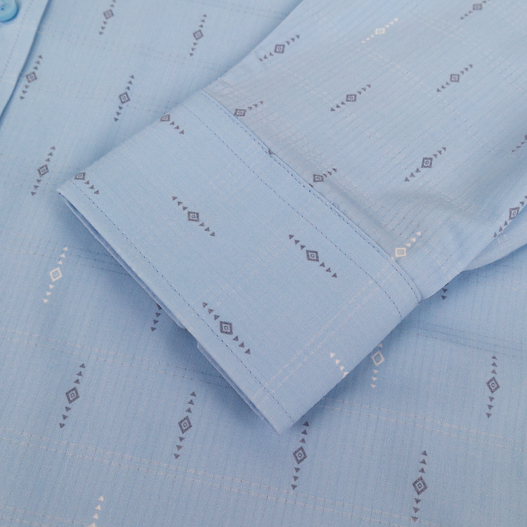 Áo sơ mi nam dài tay A1MD538T1-CNIN703-2701-D - Hình ảnh 7