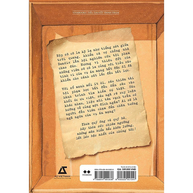 Vụ Án Sô Cô La Có Độc - Ảnh 2