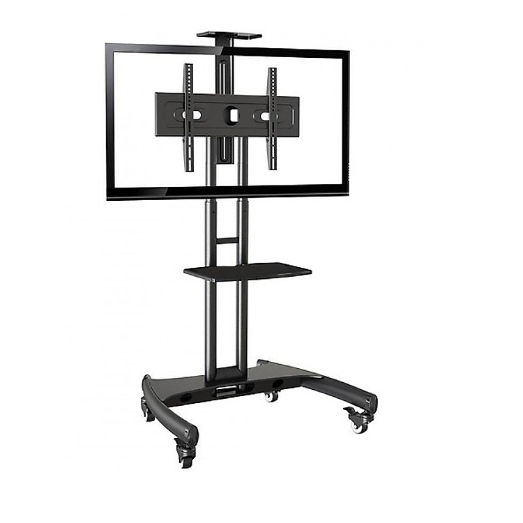 GIÁ TREO TIVI DI ĐỘNG NHẬP KHẨU CÓ KHAY ĐỂ ĐẦU DVD & MÁY CHIẾU AVA1500 (26"- 80")