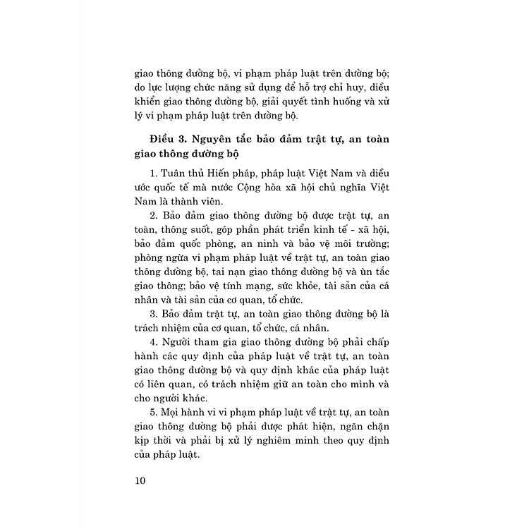 Luật Trật Tự, An Toàn Giao Thông Đường Bộ Năm 2024 - Ảnh 6