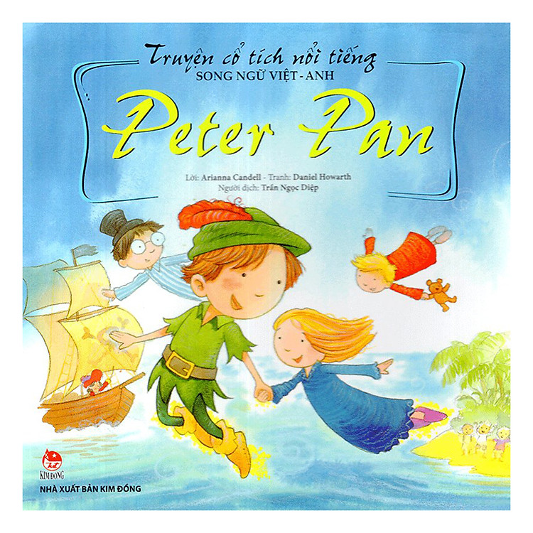 Truyện Cổ Tích Nổi Tiếng Song Ngữ Việt Anh - Ảnh 6