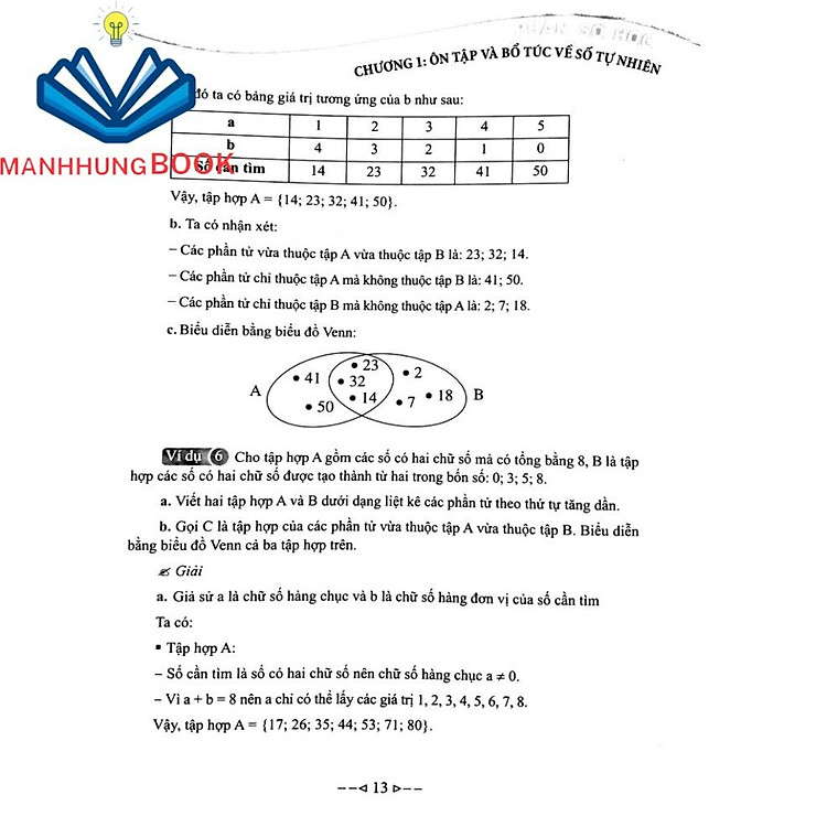 Tự Học Nâng Cao Kiến Thức Toán Lớp 6 - Ảnh 7
