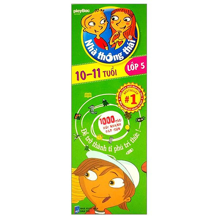 Nhà Thông Thái Lớp 5 (10-11 Tuổi) (Tái Bản 2023)