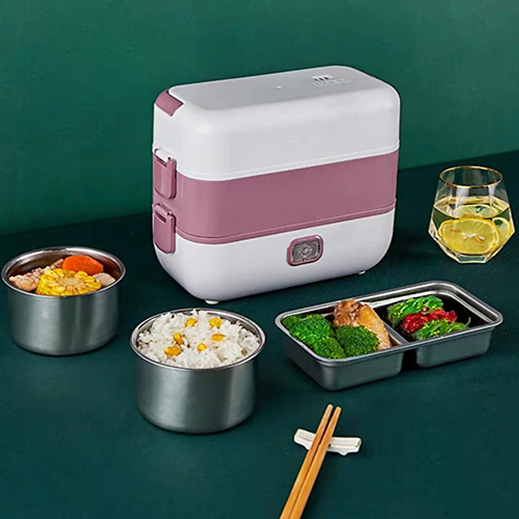 Khay đựng cơm - Hộp đựng cơm tự nấu chín, Hôp giữ nhiệt thức ăn
