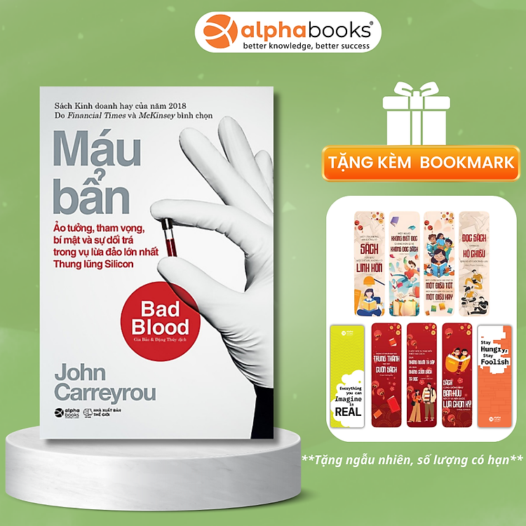 Khởi nghiệp công nghệ – Máu bẩn – Bad Blood