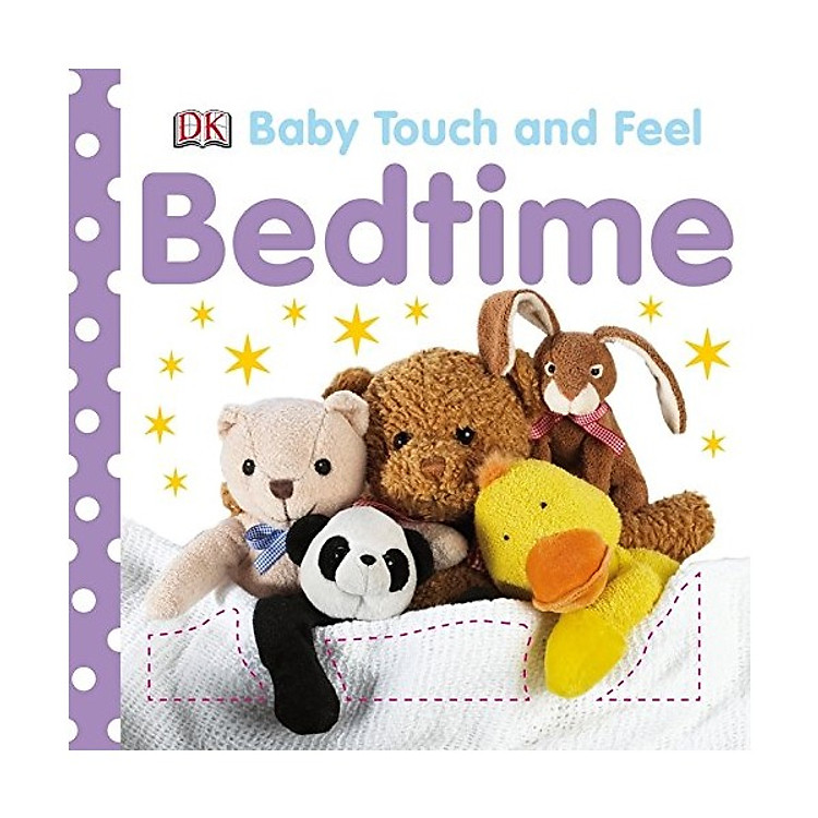 Sách DK Bedtime (Series Baby Touch And Feel)