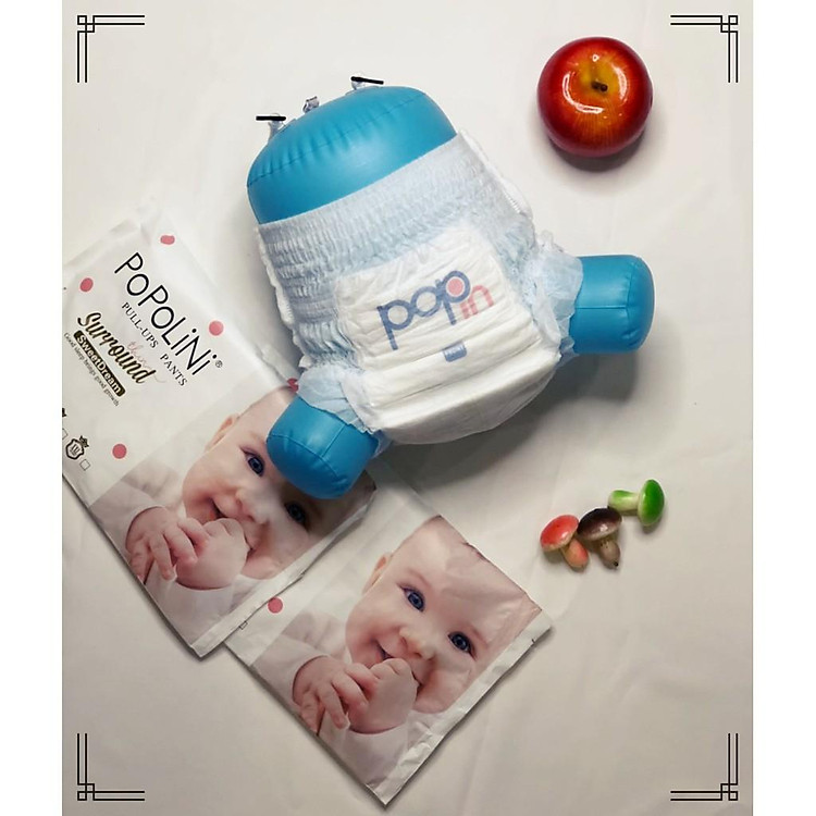 Combo 6 Bịch Tã Quần POPOLINI XXL Ưu đãi - Hình ảnh 2
