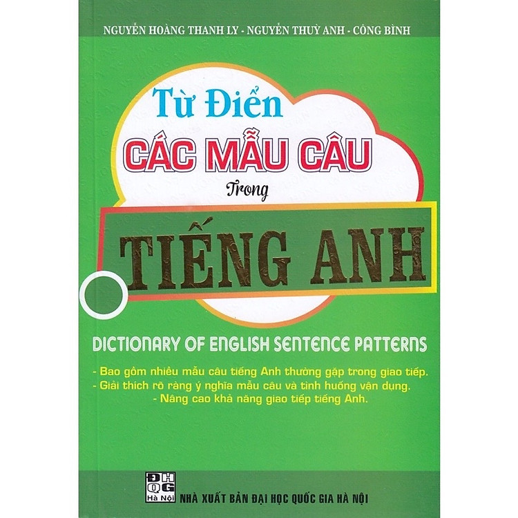 Từ Điển Các Mẫu Câu Trong Tiếng Anh - Ảnh 2