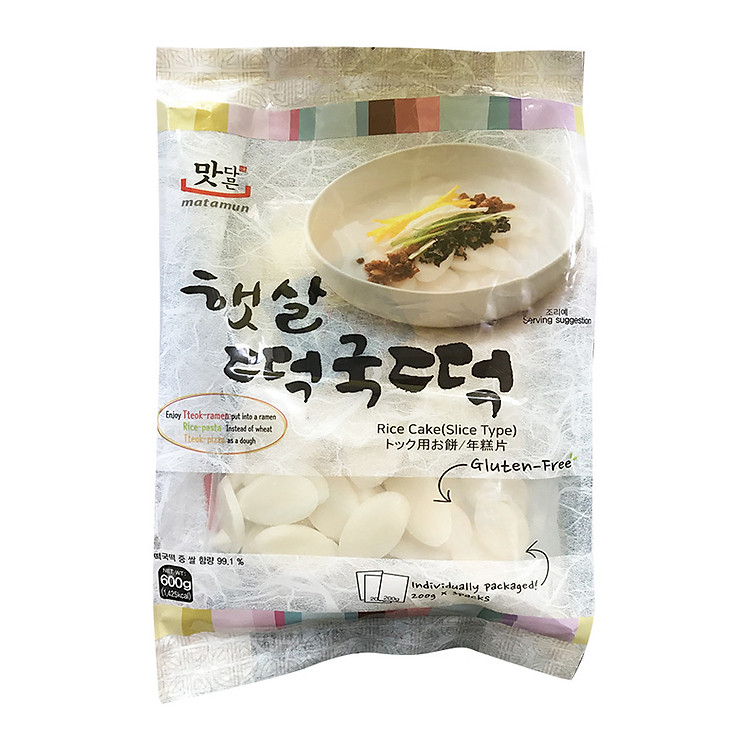 Bánh gạo khô Tokpokki Matamun