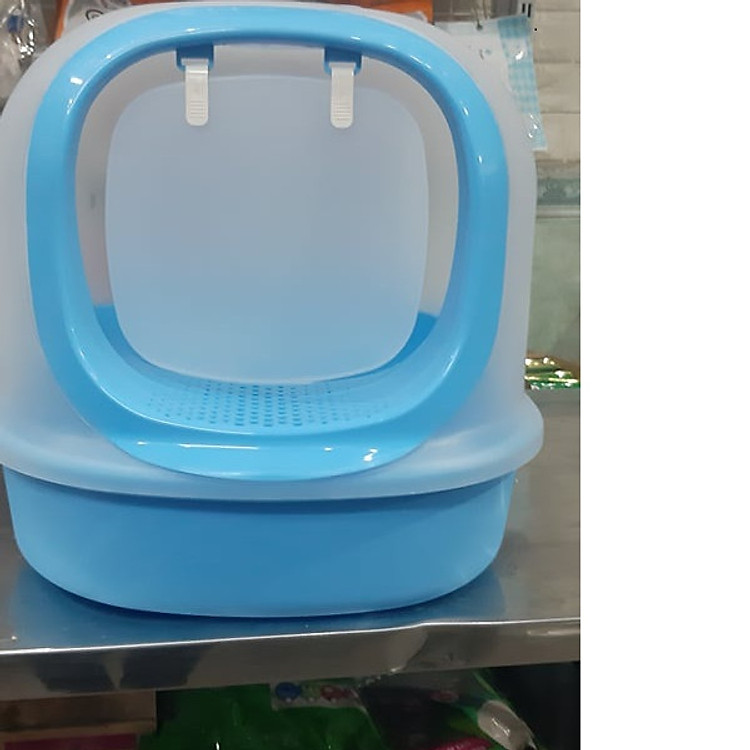 nhà vệ sinh cho mèo giao màu ngẫu nhiên