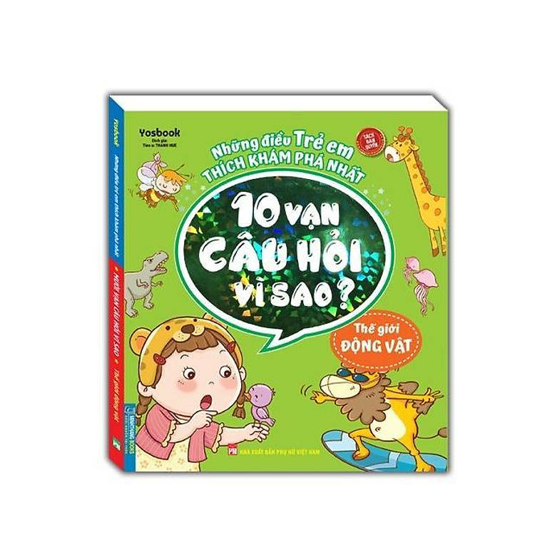 Hộp Những Điều Trẻ Em Thích Khám Phá Nhất - 10 Vạn Câu Hỏi Vì Sao - Ảnh 2