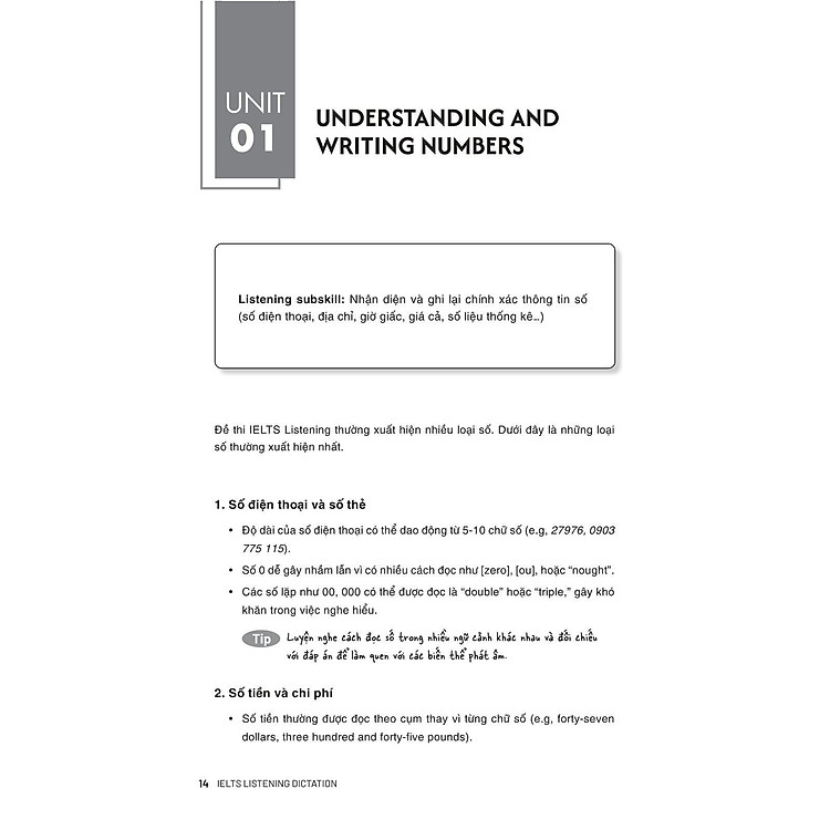 IELTS Listening Dictation - Ảnh 6