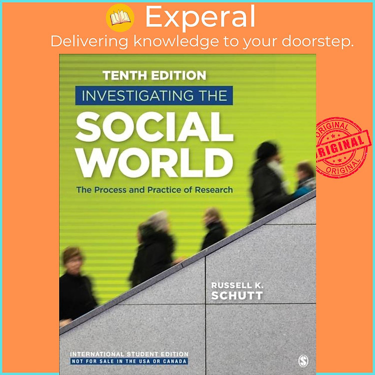 Sách - Investigating the Social World - International Student Edition - The by Russell K. Schutt (UK edition, paperback)