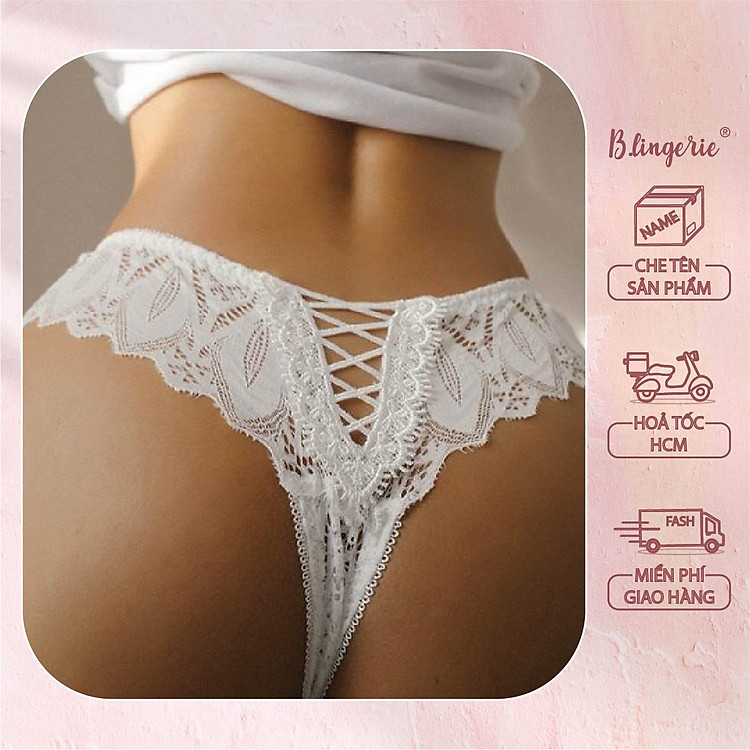 Quần Lót Ren Nữ Tính Quyến Rũ - B.Lingerie