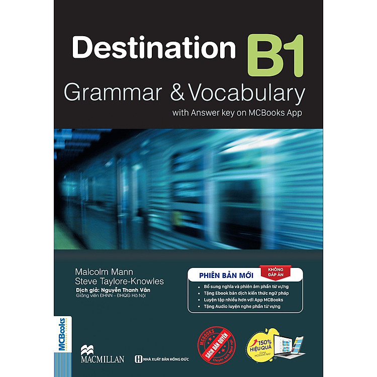 Destination B1 - Grammar And Vocabulary With Answer Key (Tái Bản) - Ảnh 4
