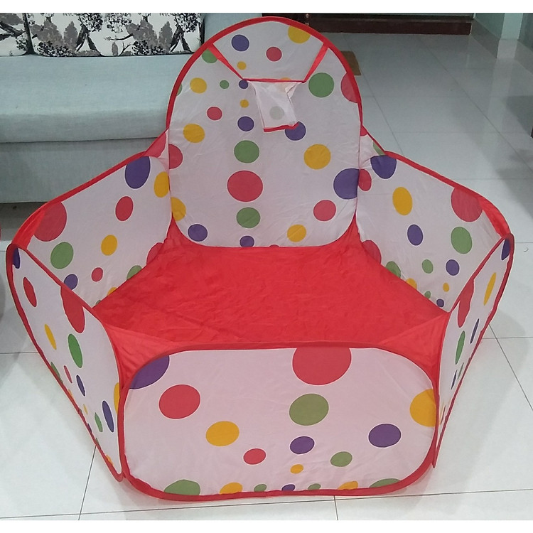 NHÀ BANH CHO BÉ - SIZE LỚN (120CM X 120CM)