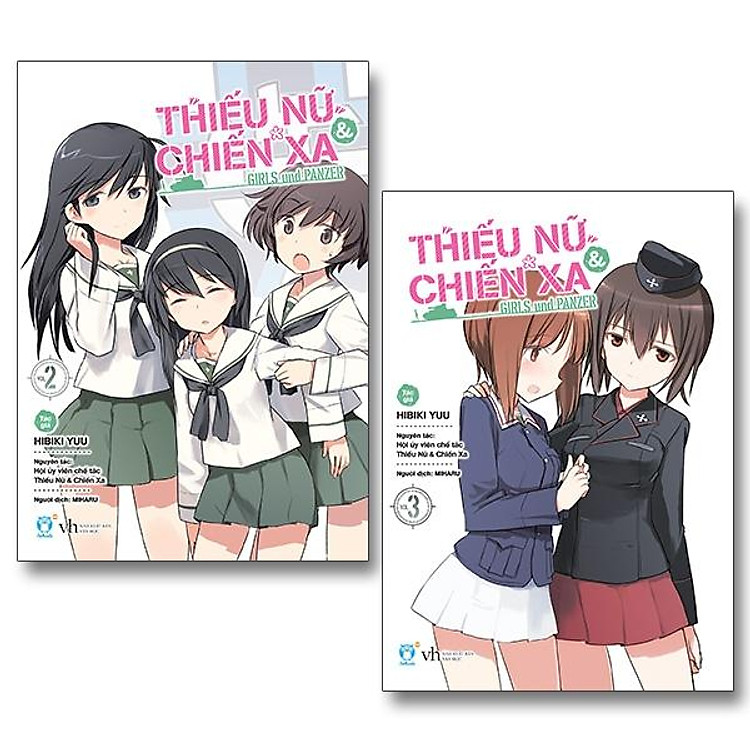 Thiếu Nữ & Chiến Xa (Tập 2 & 3)