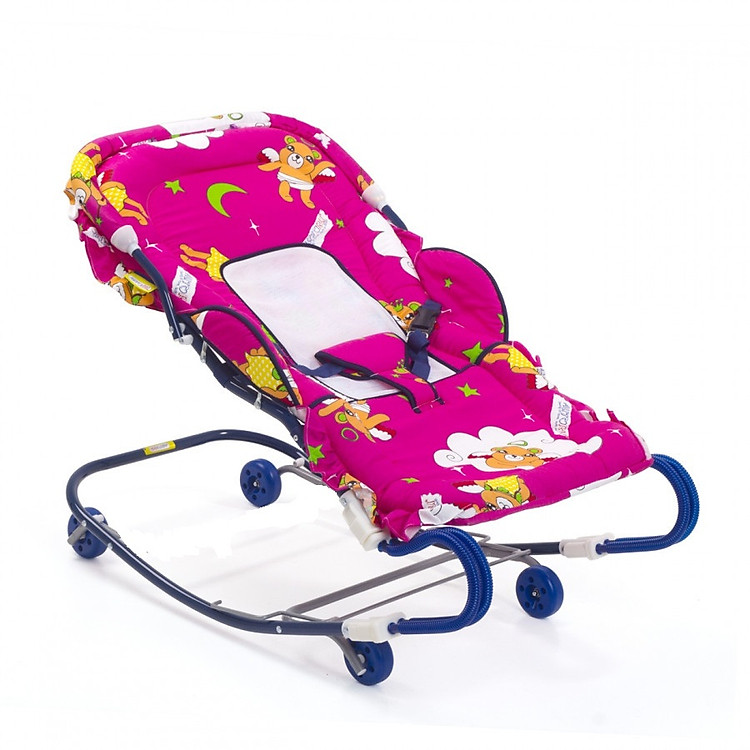 Nôi Nhún Cho Bé Tặng Kèm Mùng Che