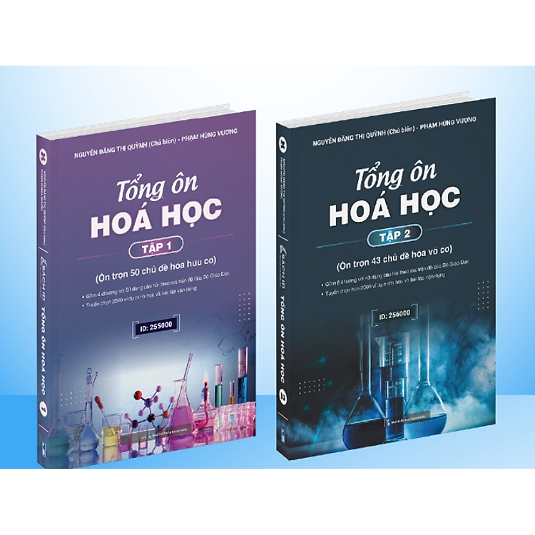 Tổng Ôn Hóa Học Lớp 12 – Sách Luyện Thi Kiến Thức Ôn Thi THPT Quốc Gia