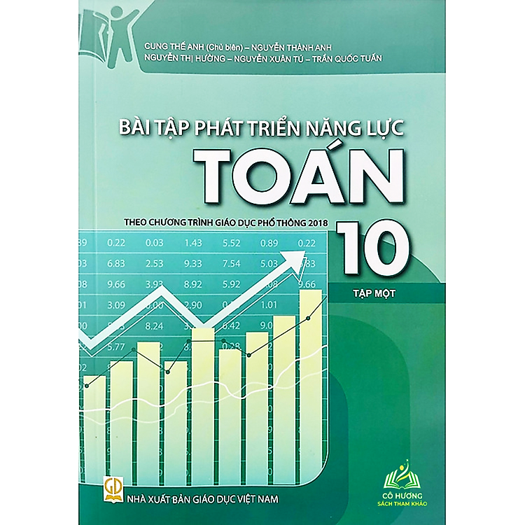 Sách - Bài Tập Phát Triển Năng Lực Toán Lớp 9-12 - Tập 1+2 (Theo Chương Trình GDPT 2018) #huongbook