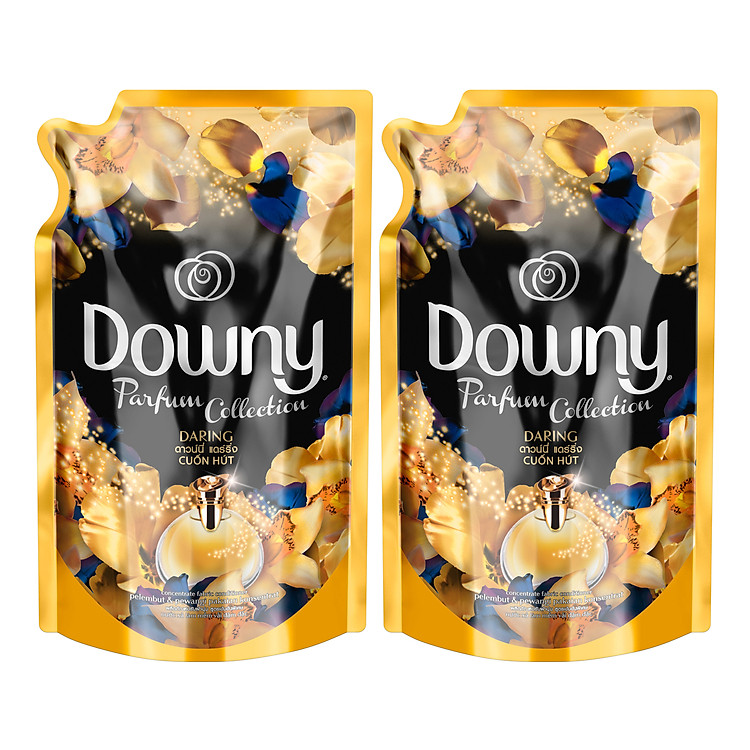 Combo 2 Nước Xả Vải Downy Cuốn Hút Túi 1.5L