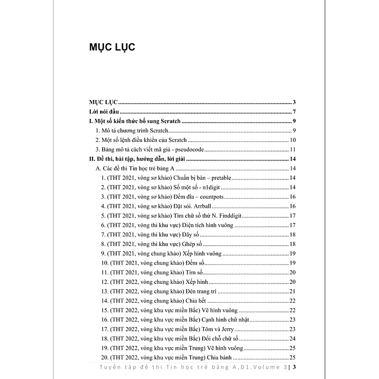 Tuyển Tập Đề Thi Tin Học Trẻ Bảng A, D1. Volume 3 - Ảnh 4