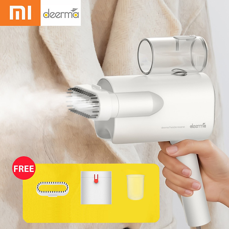 Bàn Ủi Hơi Nước Cầm Tay Xiaomi Mijia Deerma DEM-HS006 Mini Dùng Cho Du Lịch Tiện Lợi
