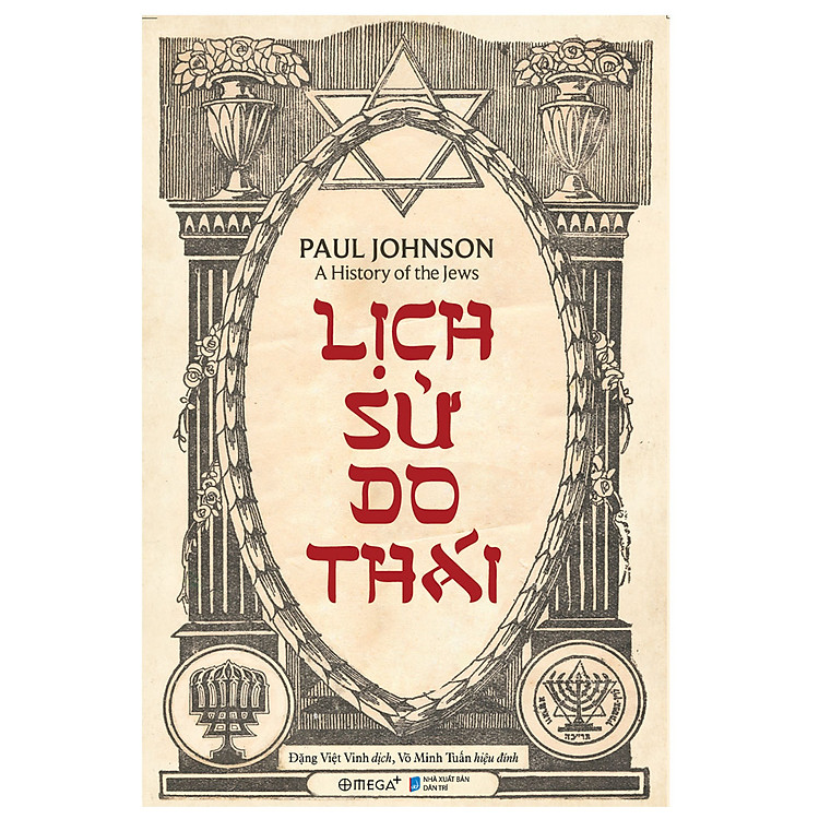 Lịch Sử Do Thái - Tái bản mới nhất - Ảnh 5