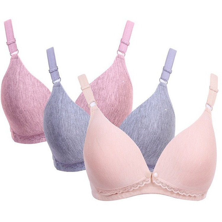 Combo 2 áo lót cho con bú (màu ngẫu nhiên)