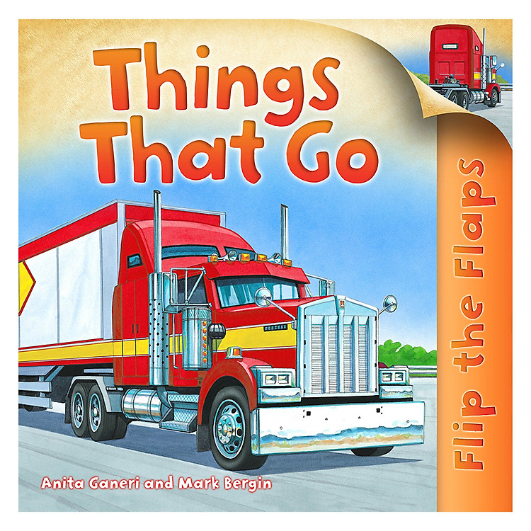 Sách Flip The Flaps: Things That Go