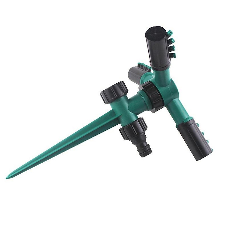 Đầu tưới 3 cánh xoay 360°, vòi tưới 3 cánh 360 độ