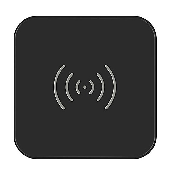 Đế sạc nhanh 5W không dây chuẩn Qi hiệu CHOETECH HPK-T511 Gen2 cho điện thoại iPhone / Samsung / tai nghe Airpods - Hàng nhập khẩu