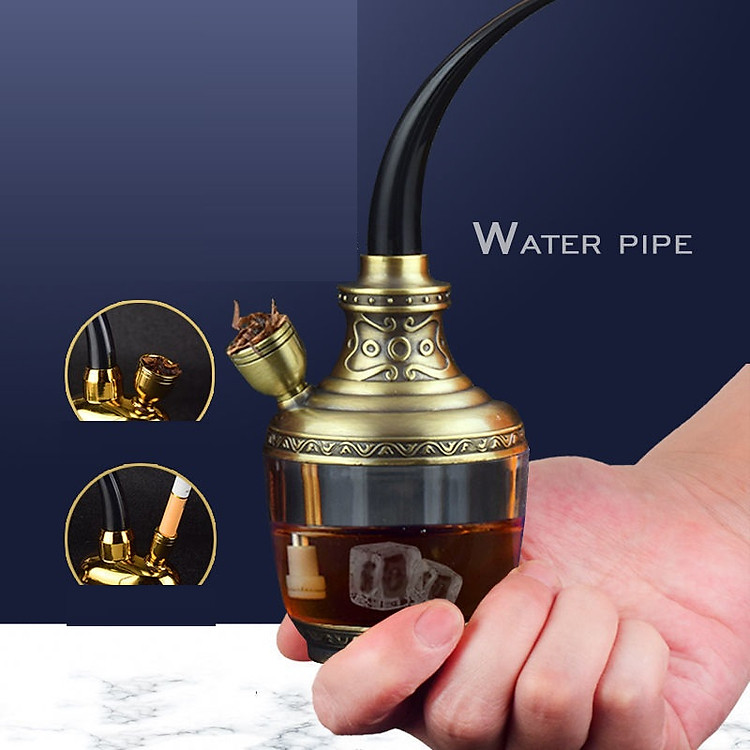 Tẩu Thuốc Nhựa Dẻo HD-806